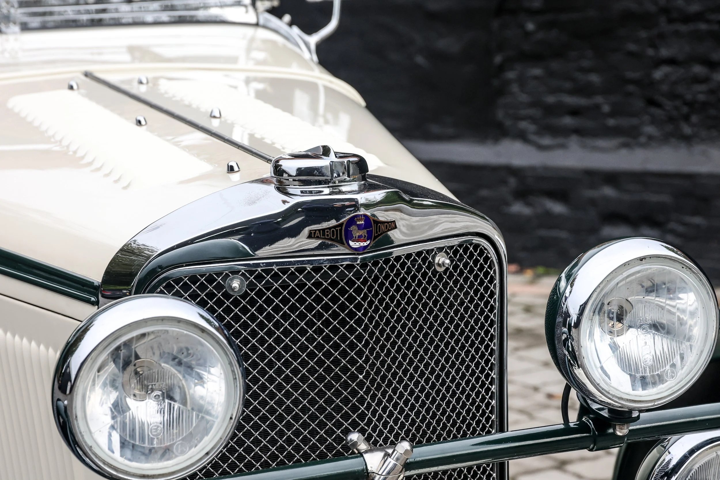 1936 Talbot AZ100/AV105 Alpine Team Car Replica — Polson Motor Company